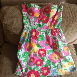 Lilly Pulitzer Ants on Parade Corset Dress
